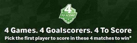 betway 4 to score rules - 4 To Score Betway 